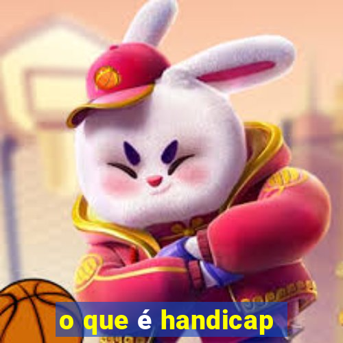 o que é handicap - 1.5